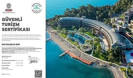 Ng Phaselis Bay Resort 5*