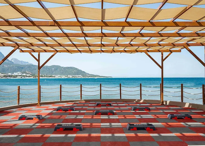 منتجع Ng Phaselis Bay كمر